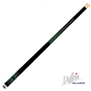 Dufferin Stone ICK Series Cue ICK-3 Green  No Wrap