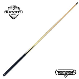 1 Piece Black Fiberglass Pool Cue - 18oz