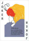 Optical Illusions Playing Card Deck