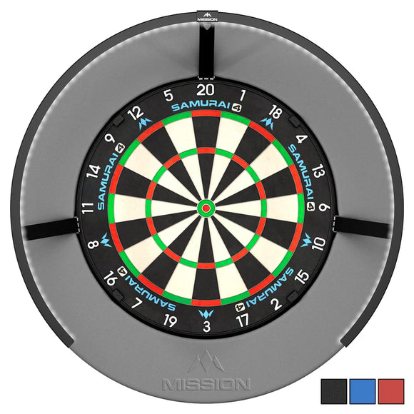 Mission 270 Torus Dartboard Light-Black-USB-C