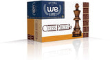 French Staunton Wood Chess Pieces, 2.5 inch King
