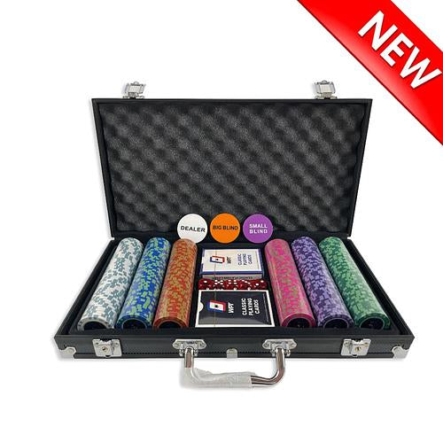 300PC 14.5G DELUXE POKER CHIP SET – Toronto Darts & Games