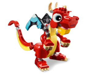 LEGO Creator - Red Dragon - 149pcs