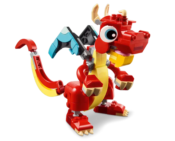 LEGO Creator - Red Dragon - 149pcs