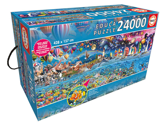 24000 pieces puzzle - Life