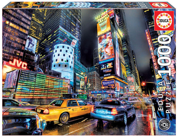 Educa Jigsaw Puzzle - Times Square, New York 1000pcs