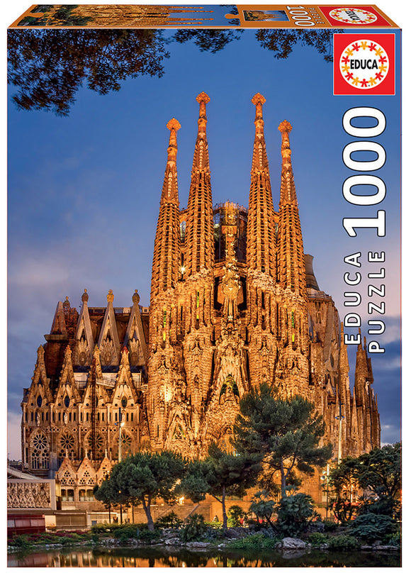 Educa Jigsaw Puzzle - Sagrada Familia 1000pcs