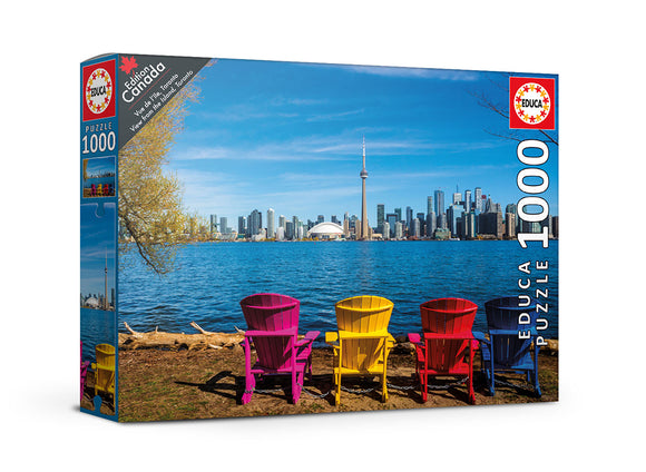 Educa 1000 Piece Jigsaw Puzzle - View from Toronto Island
