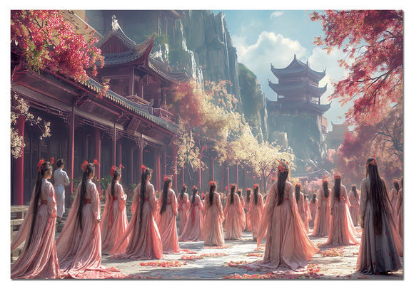 Educa Jigsaw Puzzle 1000pcs -  The Geishas