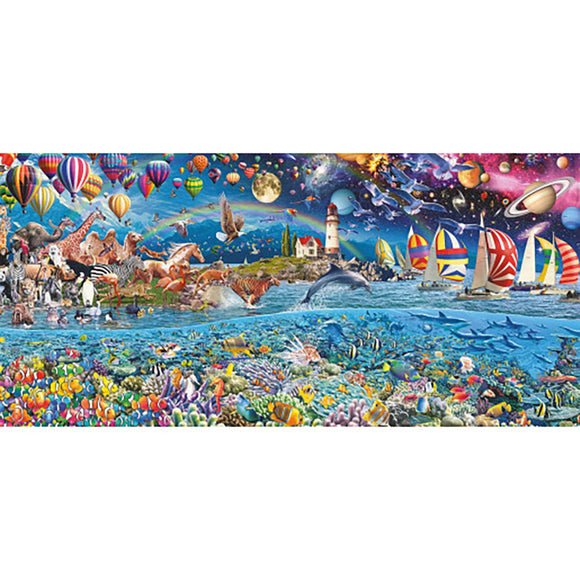 Educa Jigsaw Puzzle 3000pcs -  Life