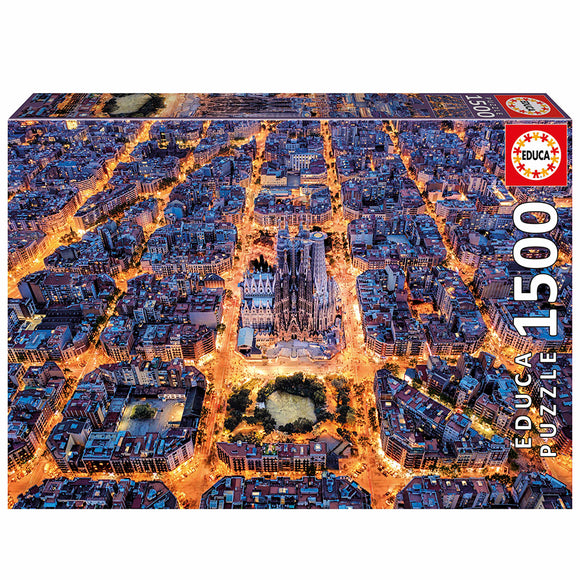 Educa 1500 piece Jigsaw Puzzle - Barcelona