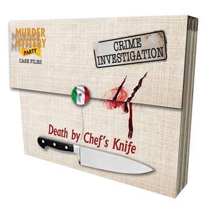 Murder Mystery Party: Death by Chef's Knife