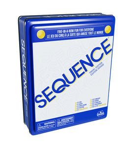 Sequence Travel in a Tin