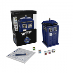 Yahtzee - Doctor Who 60th Anniversary