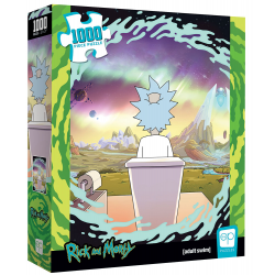 Rick & Morty - The Outside World is our Enemy - Puzzle (1000pcs)