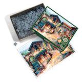Fountain on the Square - Cobble Hill Jigsaw Puzzle 1000pcs