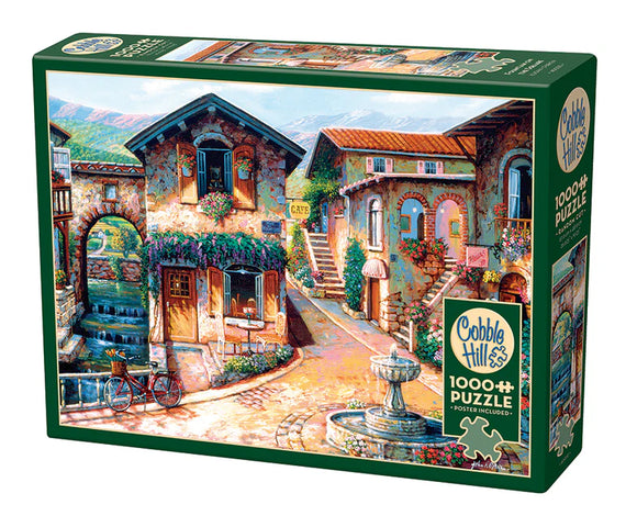 Fountain on the Square - Cobble Hill Jigsaw Puzzle 1000pcs