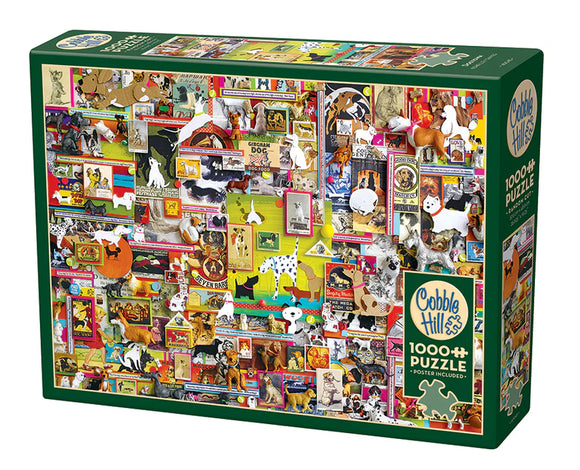 Dogtown - Cobble Hill Jigsaw Puzzle 1000pcs