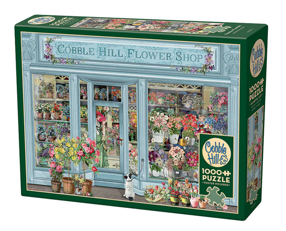 Parisian Flowers - Cobble Hill Jigsaw Puzzle 1000pcs