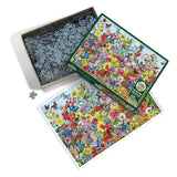 Butterfly Garden - Cobble Hill Jigsaw Puzzle 1000pcs