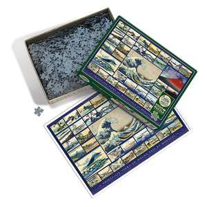 Hokusai - Cobble Hill Jigsaw Puzzle 1000pcs