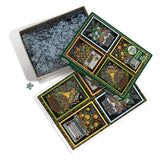 Floral Objects - Cobble Hill Jigsaw Puzzle 1000pcs