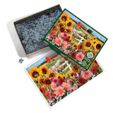 Sunflower Farm - Cobble Hill Jigsaw Puzzle 1000pcs