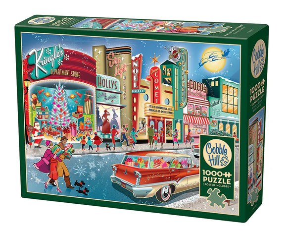 Vintage Main Street - Cobble Hill Jigsaw Puzzle 1000pcs