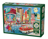 Vintage Main Street - Cobble Hill Jigsaw Puzzle 1000pcs