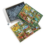Postcards From Lake Country - Cobble Hill Jigsaw Puzzle 1000pcs