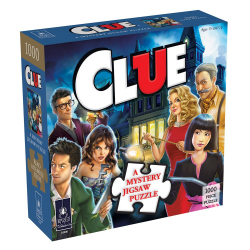 Mystery Puzzle: Class Clue 1000 pieces