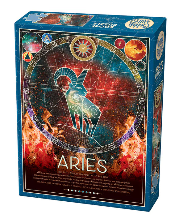 Aries - Cobble Hill Jigsaw Puzzle 500 Pieces
