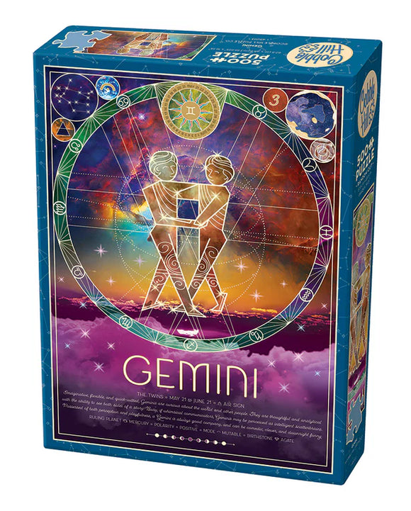 Gemini - Cobble Hill Jigsaw Puzzle 500 Pieces