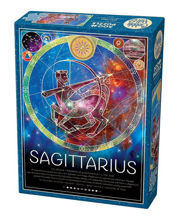 Sagittarius - Cobble Hill Jigsaw Puzzle 500 Pieces