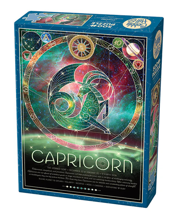 Capricorn - Cobble Hill Jigsaw Puzzle 500 Pieces
