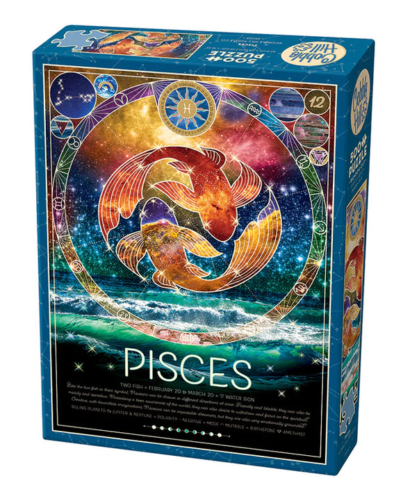 Pisces - Cobble Hill Jigsaw Puzzle 500 Pieces