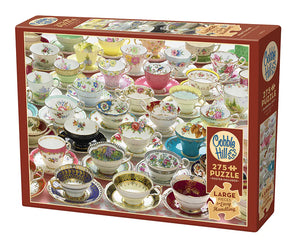 Cobble Hill (Easy Handling) - More Teacups 275 pcs