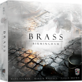 Brass Birmingham (8.6/10 by Boardgamegeek)