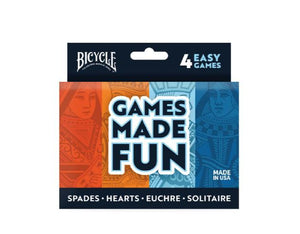 Bicycle 4 Game Pack