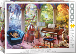 Eurographics -  The Four Seasons of Music 100 piece Jigsaw Puzzle
