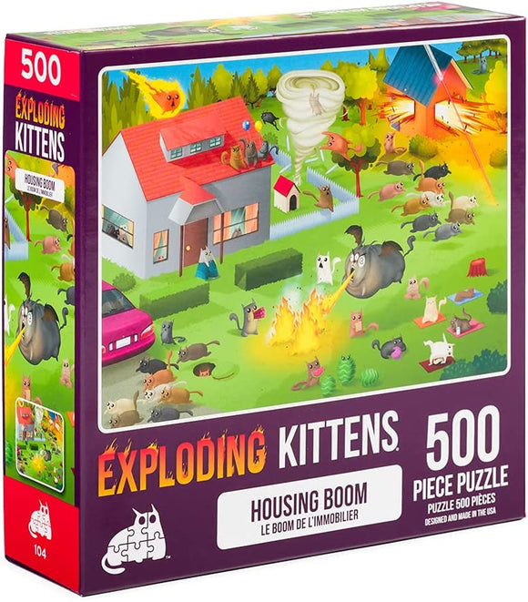 HOUSING BOOM 500 PIECE PUZZLE