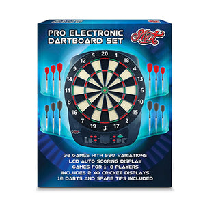 Shot Pro Electronic Dartboard Set