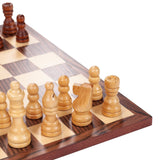 French Staunton Wood Chess Pieces, 2.5 inch King