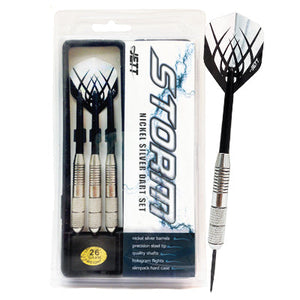 Jett Storm Nickel Silver 26g Dart Set