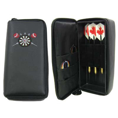 Dart Case Hard Box Small Black