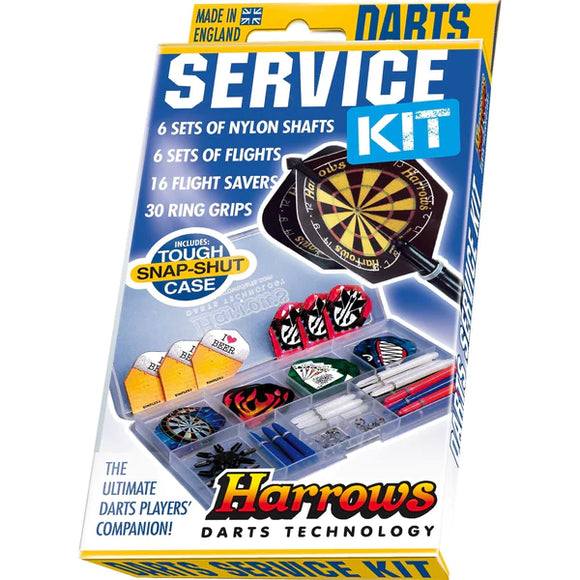 Harrows 58 Piece Service Kit