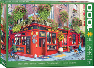 EuroGraphics - Irish Pub - 1000 piece Jigsaw Puzzle