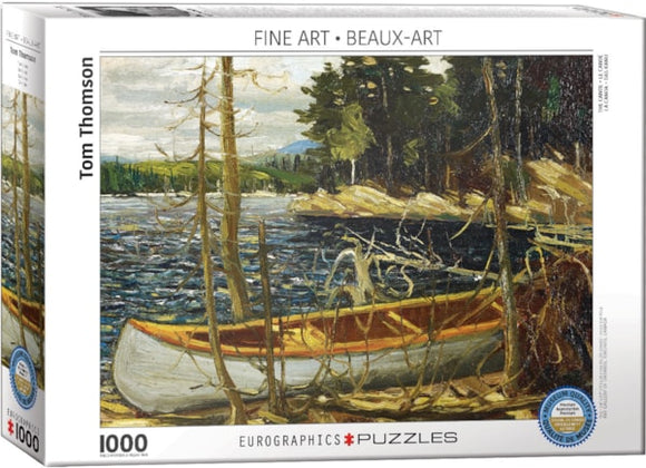 EuroGraphics - The Canoe (Tom Thomson) - 1000 piece Jigsaw Puzzle