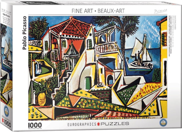 EuroGraphics - Mediterranean Landscape (Picasso) - 1000 piece Jigsaw Puzzle