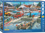 Let’s Go Fishing - EuroGraphics 1000-piece Puzzle